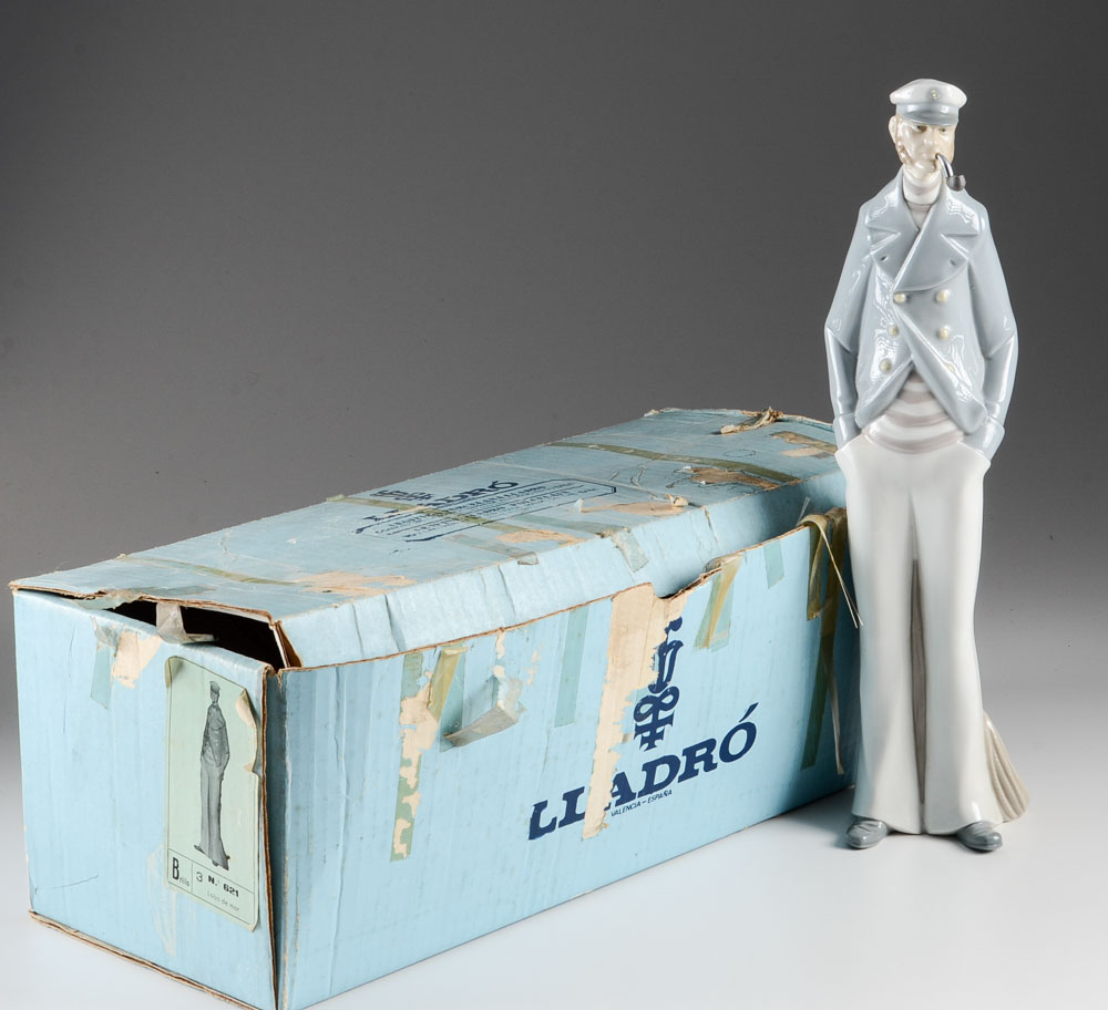 Lladro "Sea Captain" Figurine