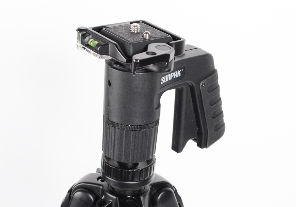Sunpak Pro 423PX Carbon Fiber Tripod