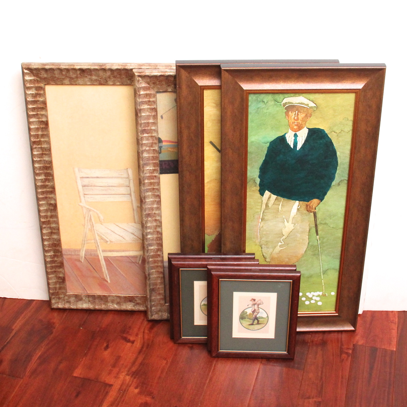 Golf Themed Art Collection
