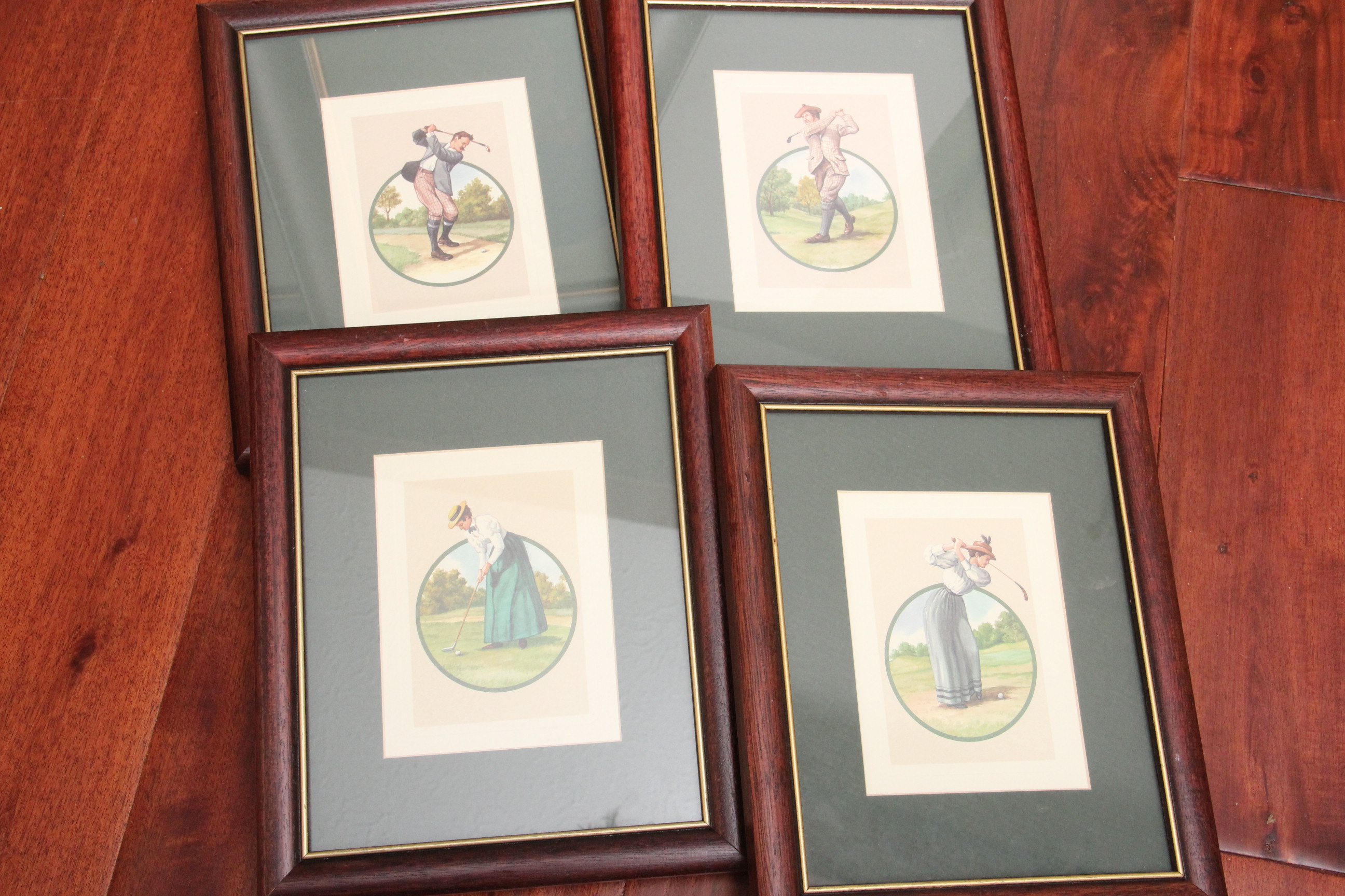 Golf Themed Art Collection