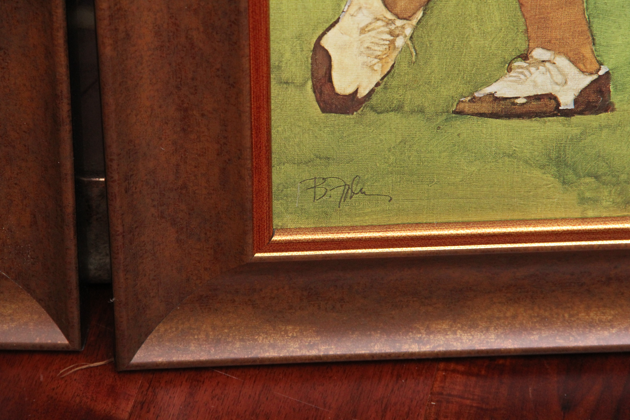 Golf Themed Art Collection