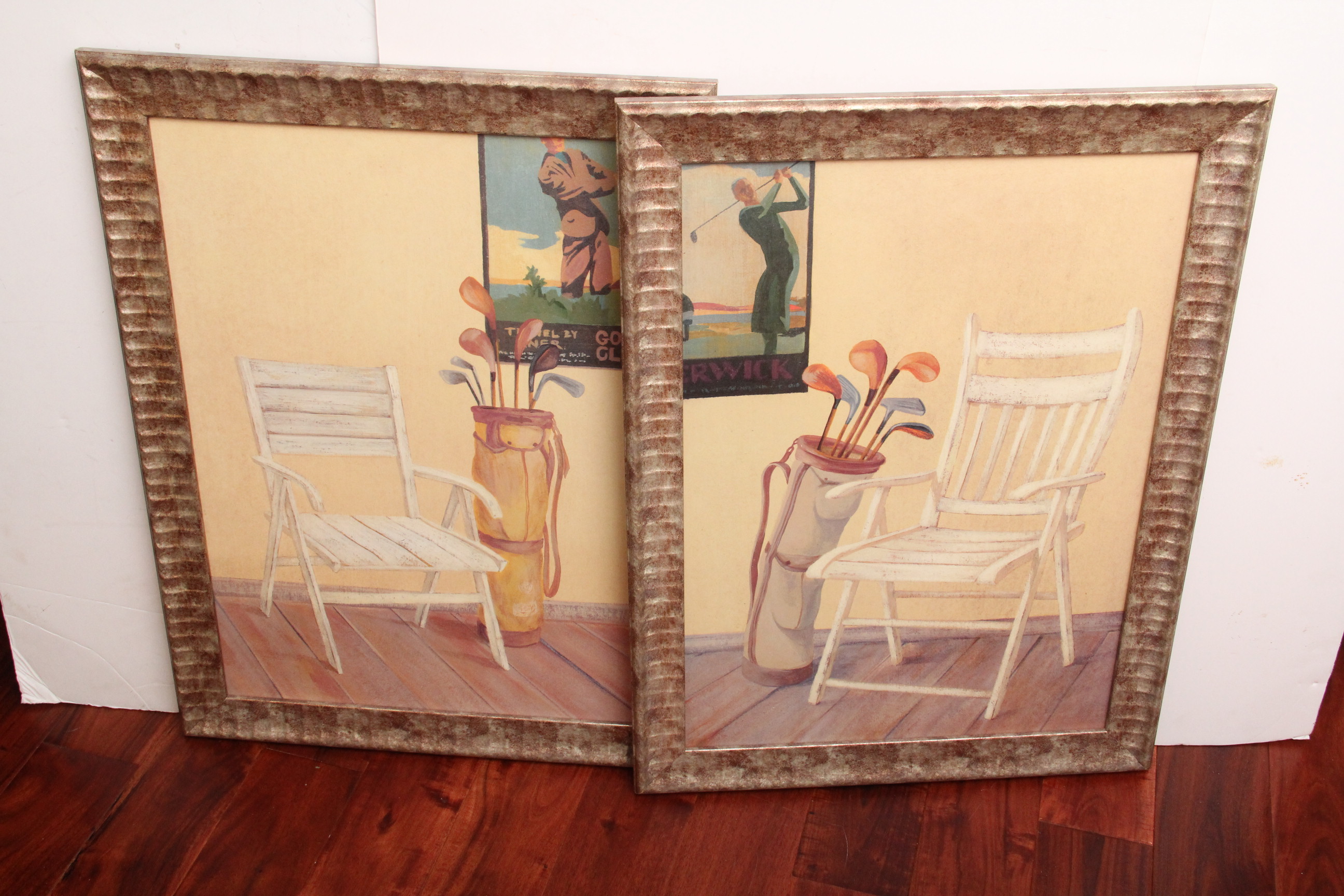 Golf Themed Art Collection