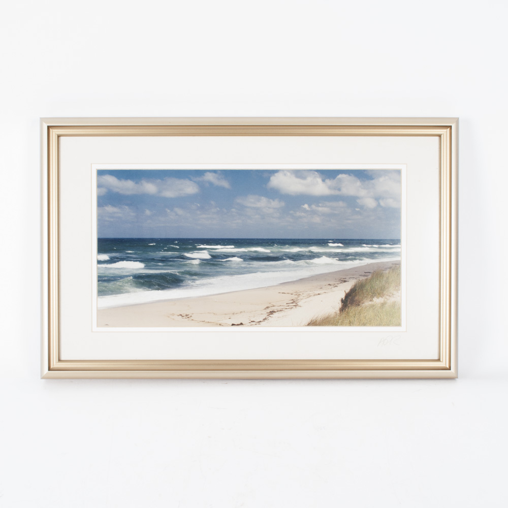 Arthur P. Richmond "Outer Beach" Photograph