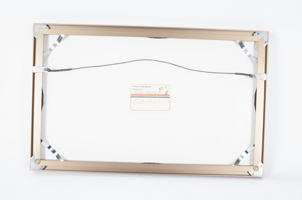 Arthur P. Richmond "Outer Beach" Photograph