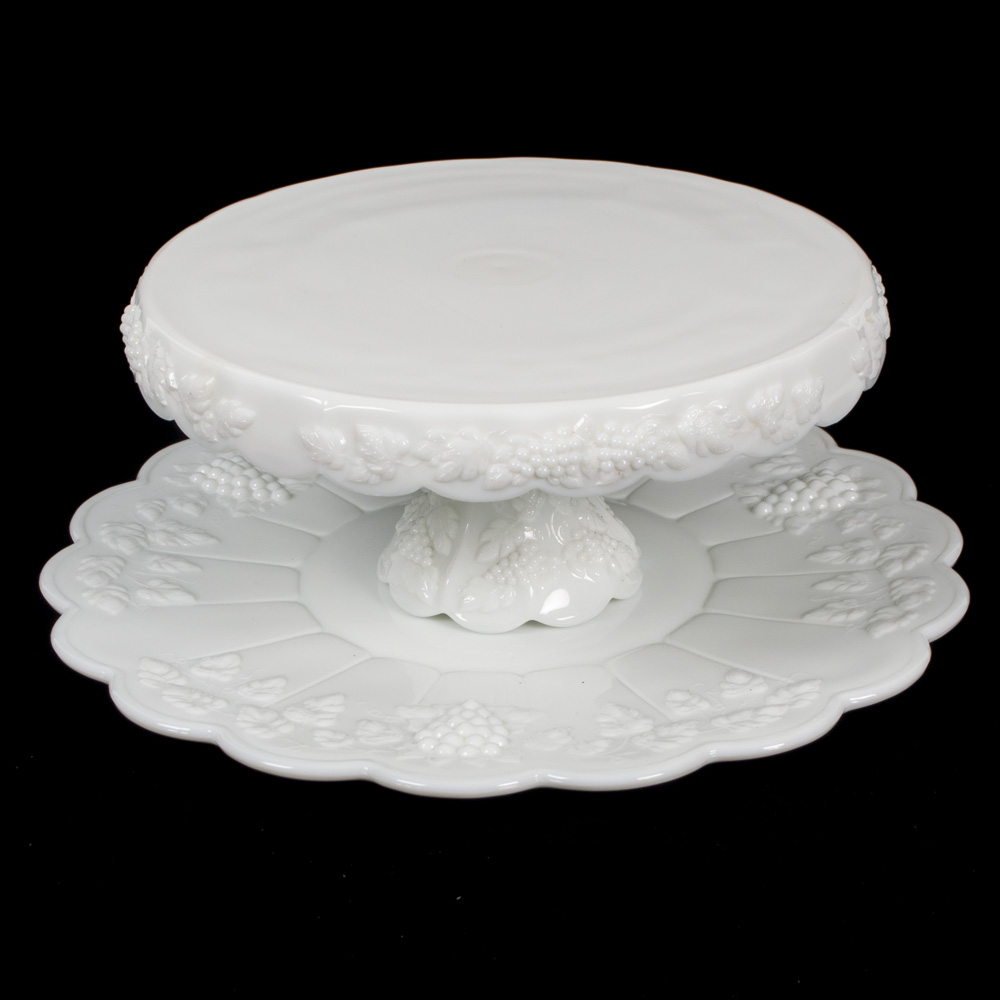 Vintage Westmoreland Milk Glass