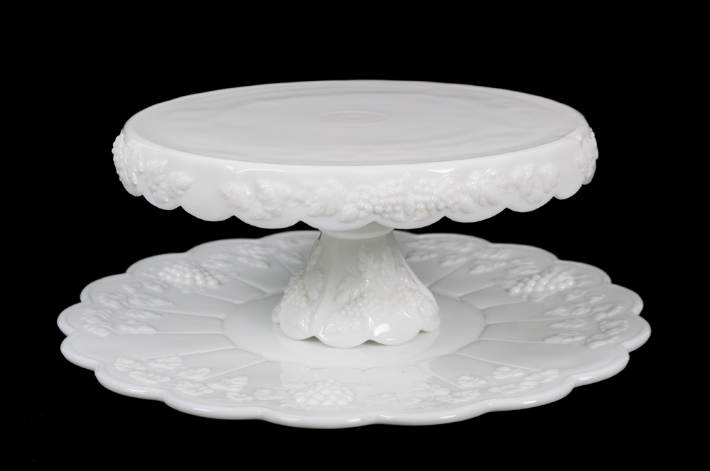 Vintage Westmoreland Milk Glass