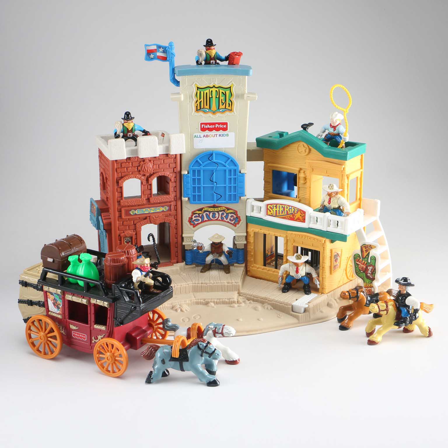 Fisher-Price "Great Adventures" Wild Western Town