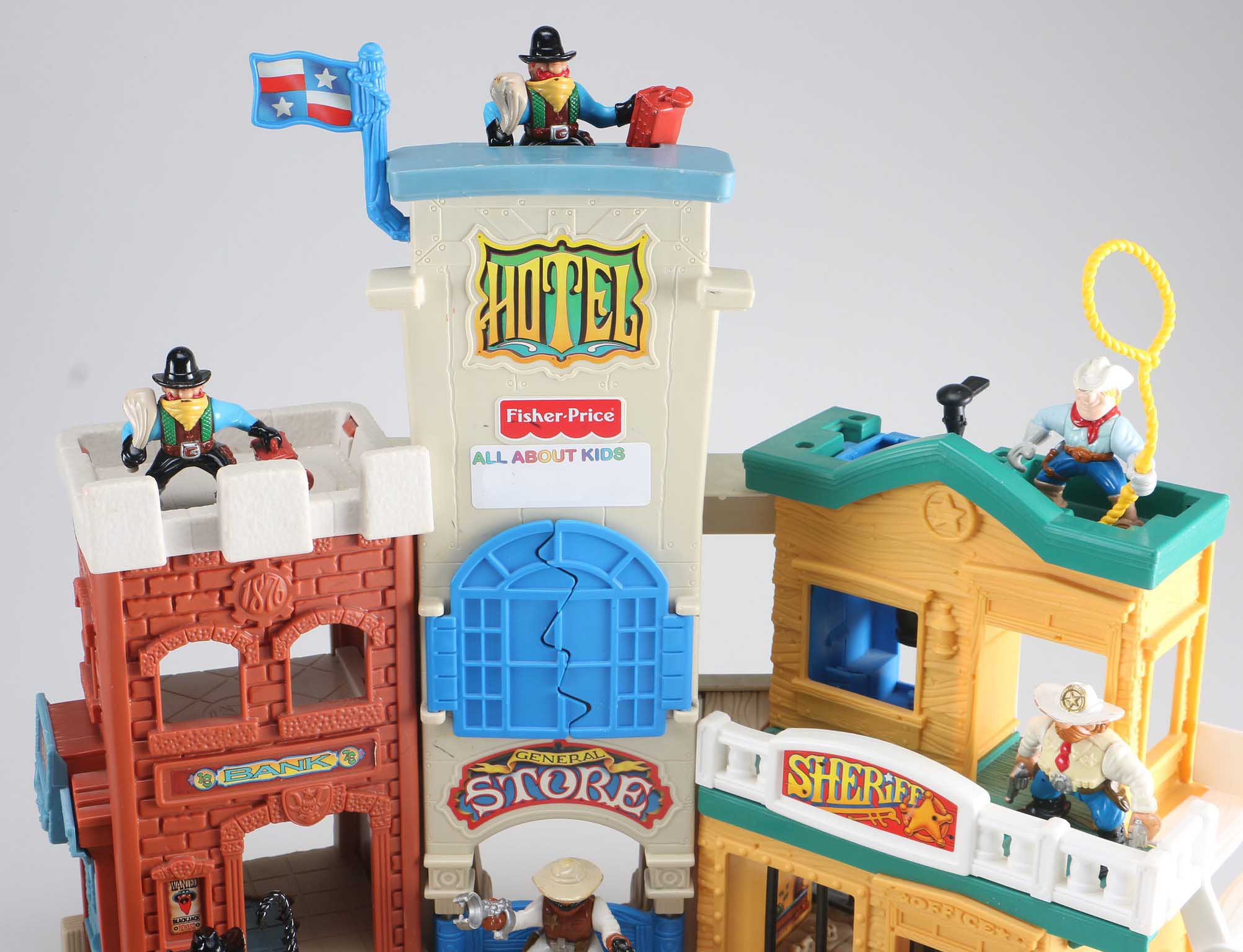 Fisher-Price "Great Adventures" Wild Western Town