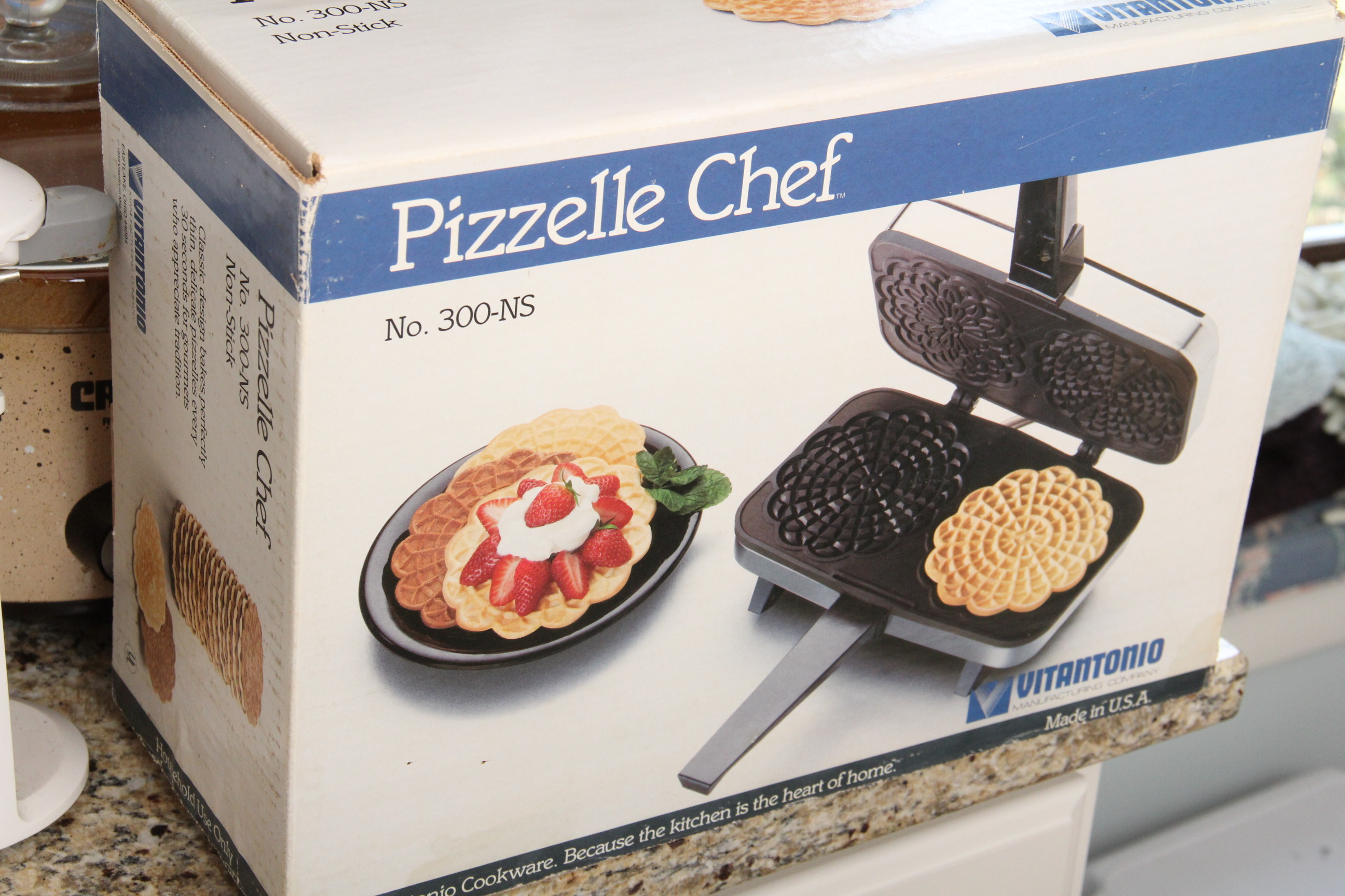 George Forman, Pizzelle, Toaster, Coffee Grinder and More