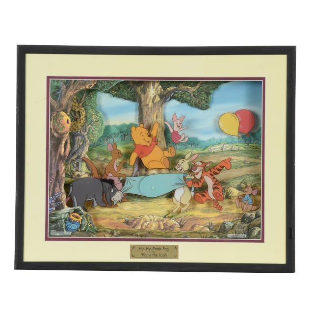 Disney Animated Animation "Hip-Hip-Pooh-Ray for Winnie the Pooh"