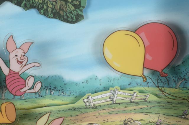 Disney Animated Animation "Hip-Hip-Pooh-Ray for Winnie the Pooh"