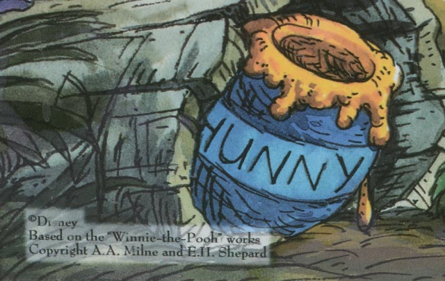 Disney Animated Animation "Hip-Hip-Pooh-Ray for Winnie the Pooh"