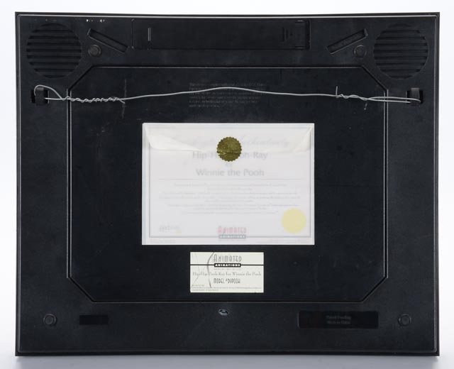 Disney Animated Animation "Hip-Hip-Pooh-Ray for Winnie the Pooh"