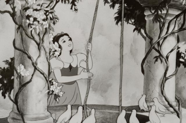 Complete Set of 6 Original 1987 Press Kit Theatrical Release Photos for "Snow White & the Seven Dwarfs"