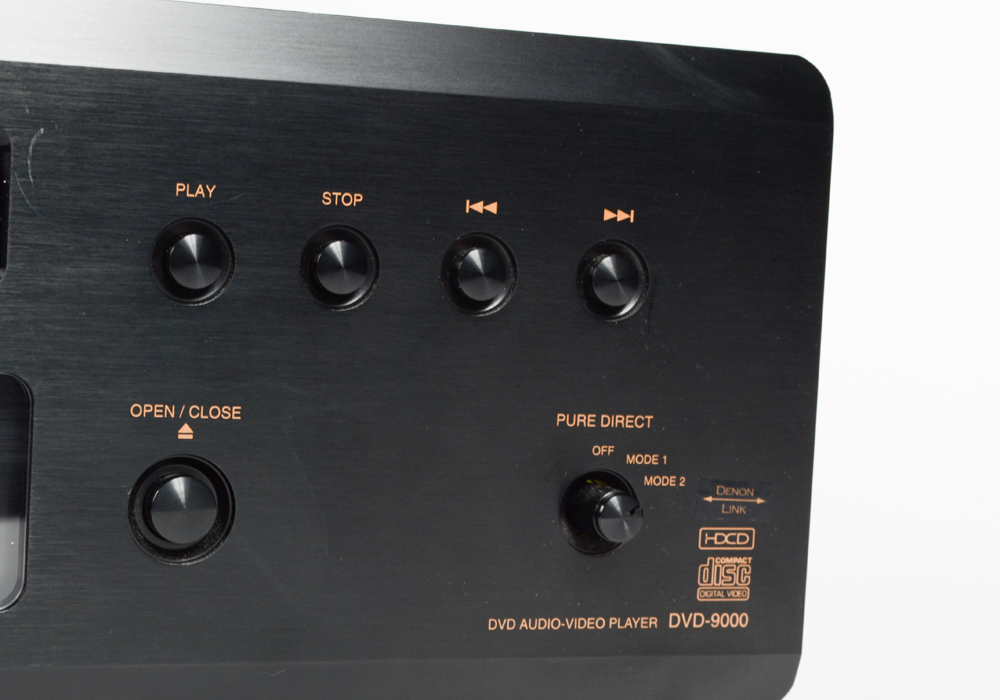 Denon DVD 9000 Player