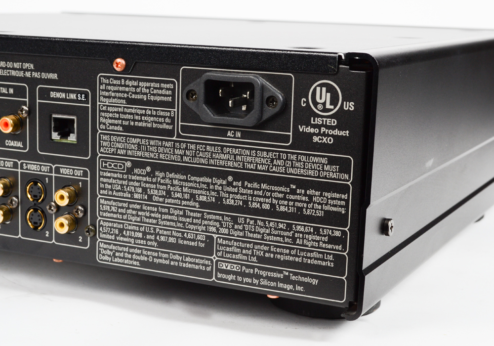 Denon DVD 9000 Player