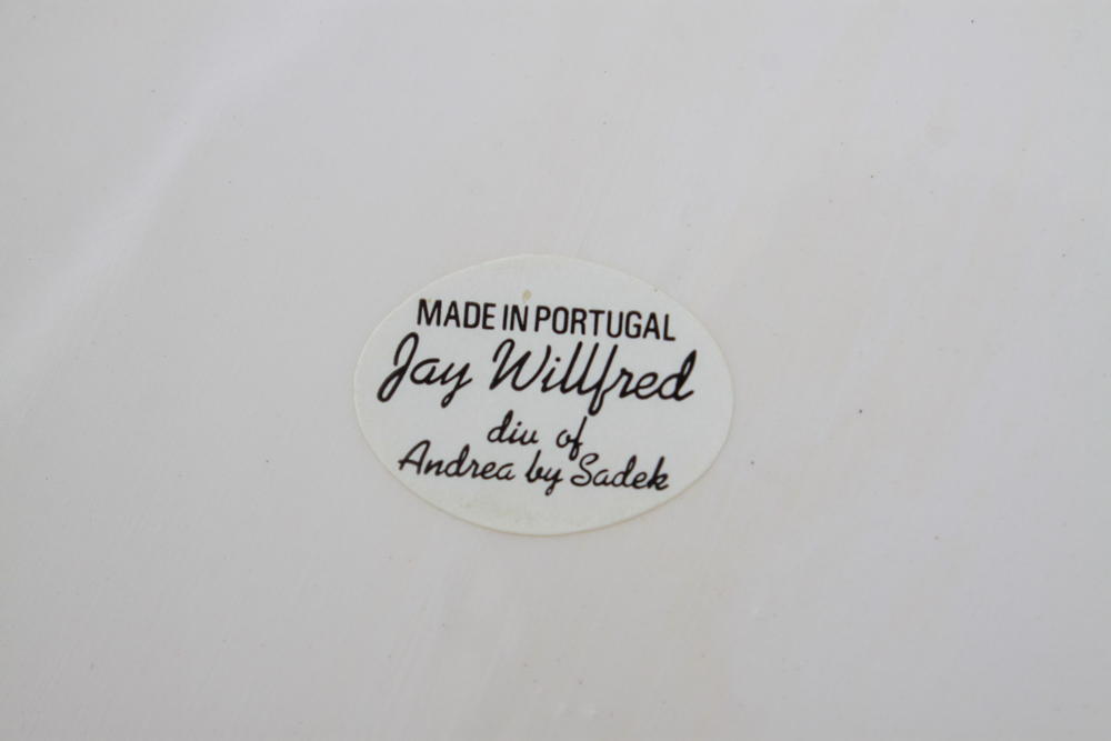 Jay Willfred Le Pain Ceramic Bread Box with Lid