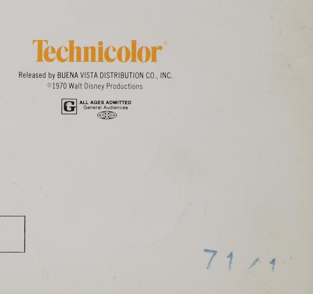 Eleven 1971 Color Lobby Cards for Walt Disney's "The Aristocats"