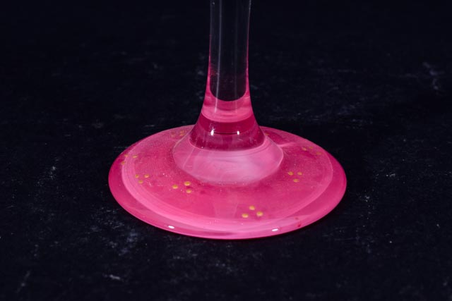 Hand Painted Mermaid Glass