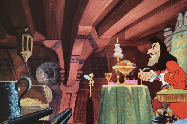 Complete Set of Ten 1969 Color Lobby Cards for Walt Disney's "Peter Pan"