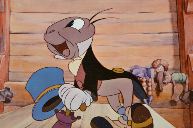 Set of 1971 Color Lobby Cards for Walt Disney's "Pinocchio"