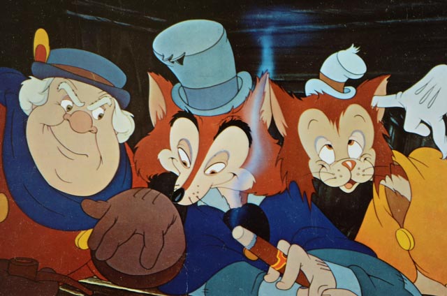 Set of 1971 Color Lobby Cards for Walt Disney's "Pinocchio"