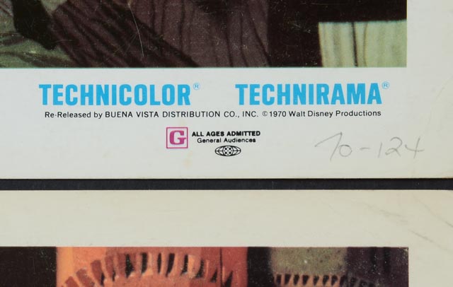 Two 1970 Color Lobby Cards for Walt Disney's "Sleeping Beauty"