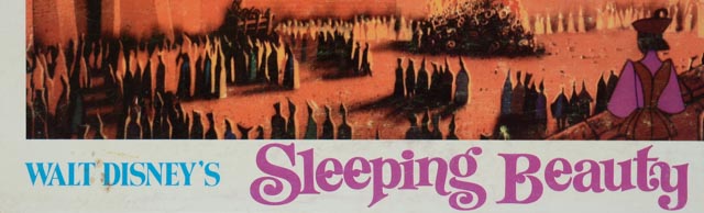 Two 1970 Color Lobby Cards for Walt Disney's "Sleeping Beauty"
