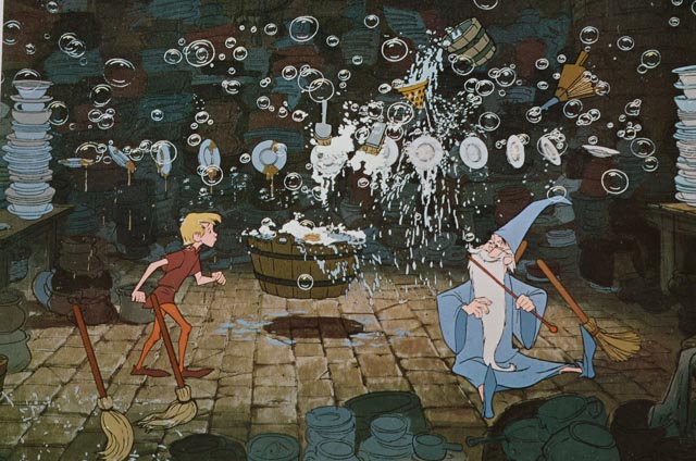 Complete Set of 1963 Original Color Lobby Cards for Walt Disney's "The Sword in the Stone"