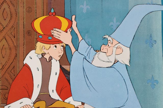 Complete Set of 1963 Original Color Lobby Cards for Walt Disney's "The Sword in the Stone"