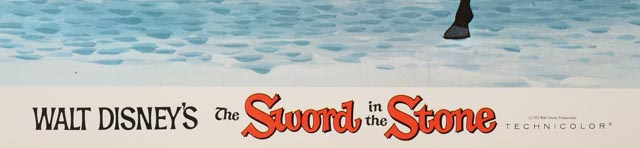 Complete Set of 1963 Original Color Lobby Cards for Walt Disney's "The Sword in the Stone"