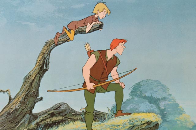 Complete Set of 1963 Original Color Lobby Cards for Walt Disney's "The Sword in the Stone"