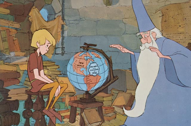 Complete Set of 1963 Original Color Lobby Cards for Walt Disney's "The Sword in the Stone"