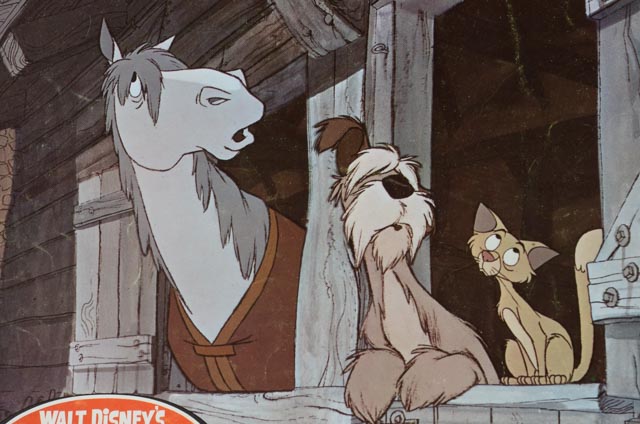 Eight 1961 Color Lobby Cards for Walt Disney's "One Hundred and One Dalmatians"