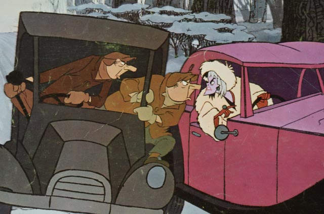 Eight 1961 Color Lobby Cards for Walt Disney's "One Hundred and One Dalmatians"