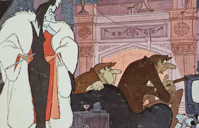 Eight 1961 Color Lobby Cards for Walt Disney's "One Hundred and One Dalmatians"