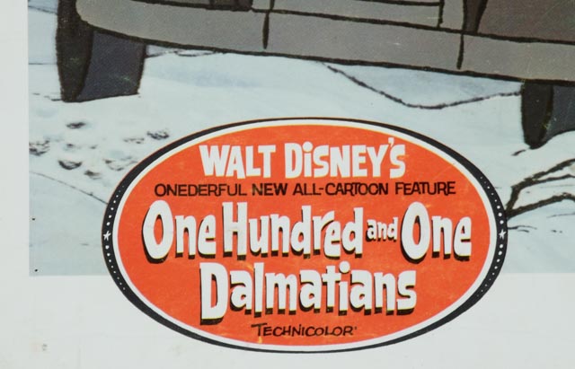 Eight 1961 Color Lobby Cards for Walt Disney's "One Hundred and One Dalmatians"