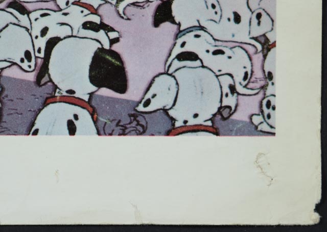 Eight 1961 Color Lobby Cards for Walt Disney's "One Hundred and One Dalmatians"