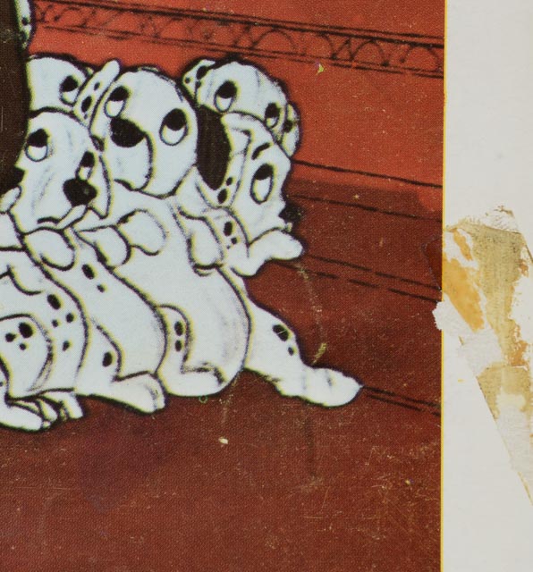 Eight 1961 Color Lobby Cards for Walt Disney's "One Hundred and One Dalmatians"