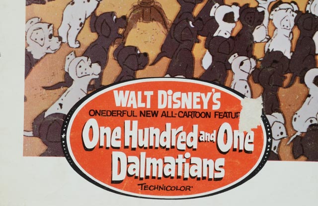 Eight 1961 Color Lobby Cards for Walt Disney's "One Hundred and One Dalmatians"