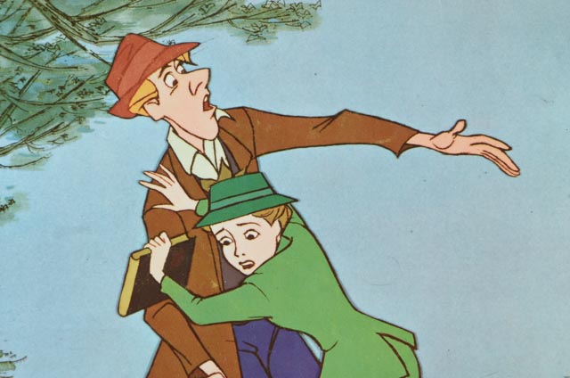 Eight 1961 Color Lobby Cards for Walt Disney's "One Hundred and One Dalmatians"