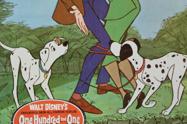 Eight 1961 Color Lobby Cards for Walt Disney's "One Hundred and One Dalmatians"