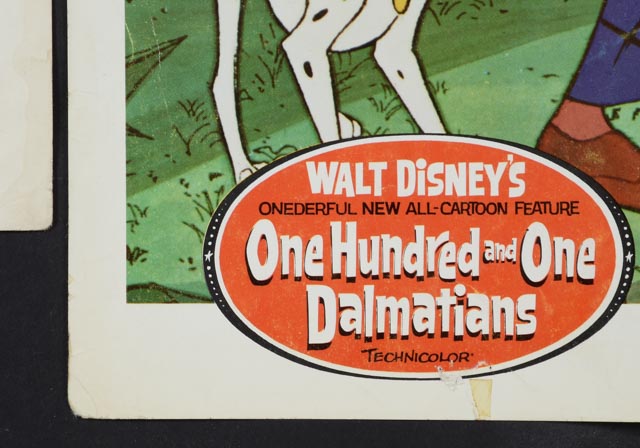 Eight 1961 Color Lobby Cards for Walt Disney's "One Hundred and One Dalmatians"