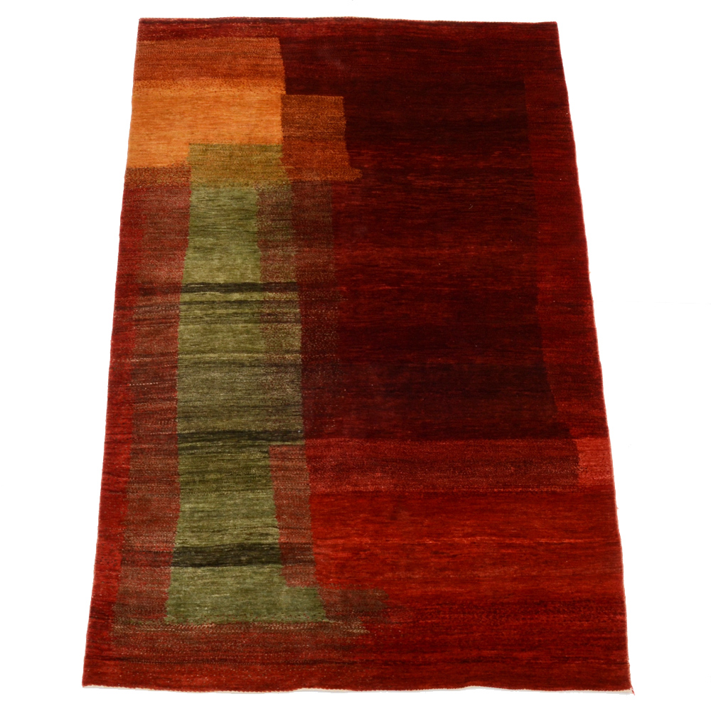 Hand-Knotted "Synergy" Rug from the Sahar Collection by Haynes Robinson