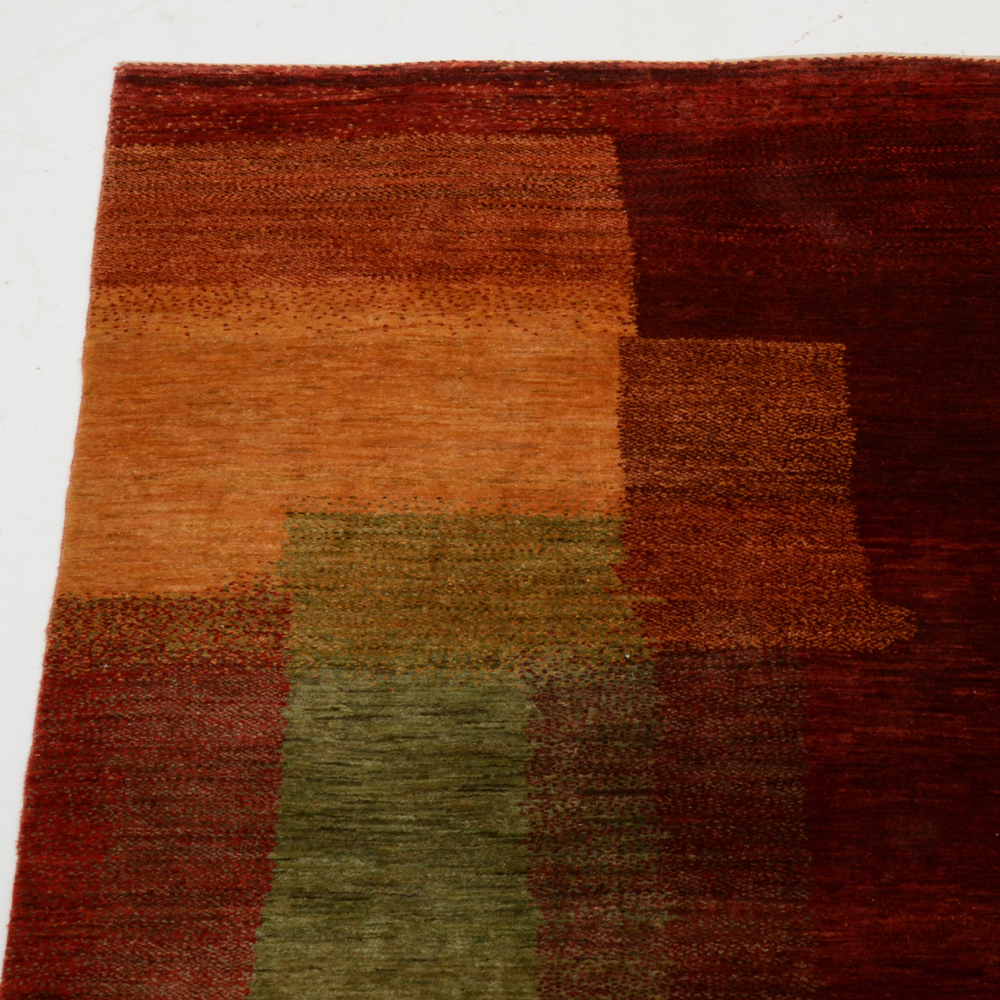 Hand-Knotted "Synergy" Rug from the Sahar Collection by Haynes Robinson