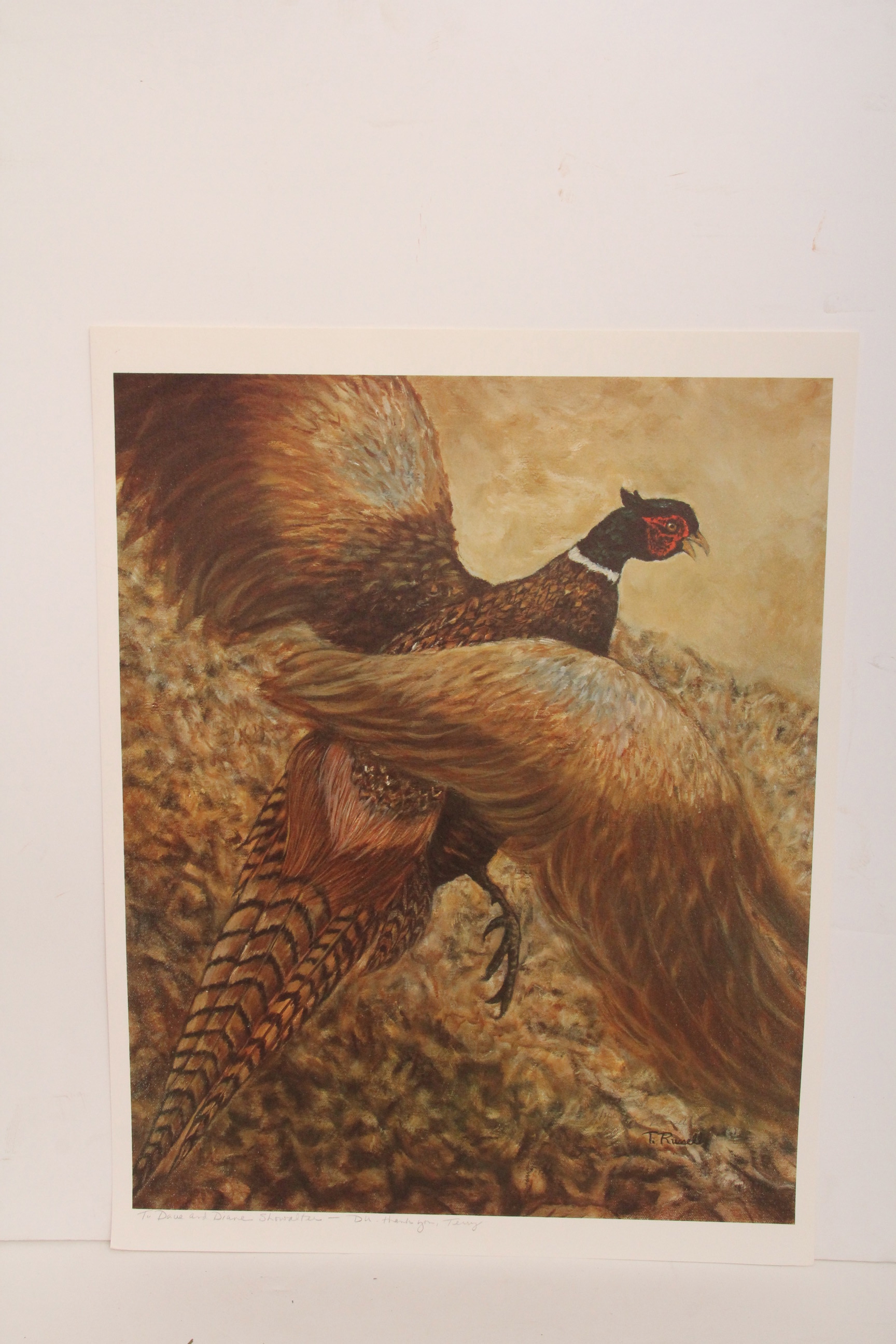 Collection of Unframed Prints Featuring Terry Russell