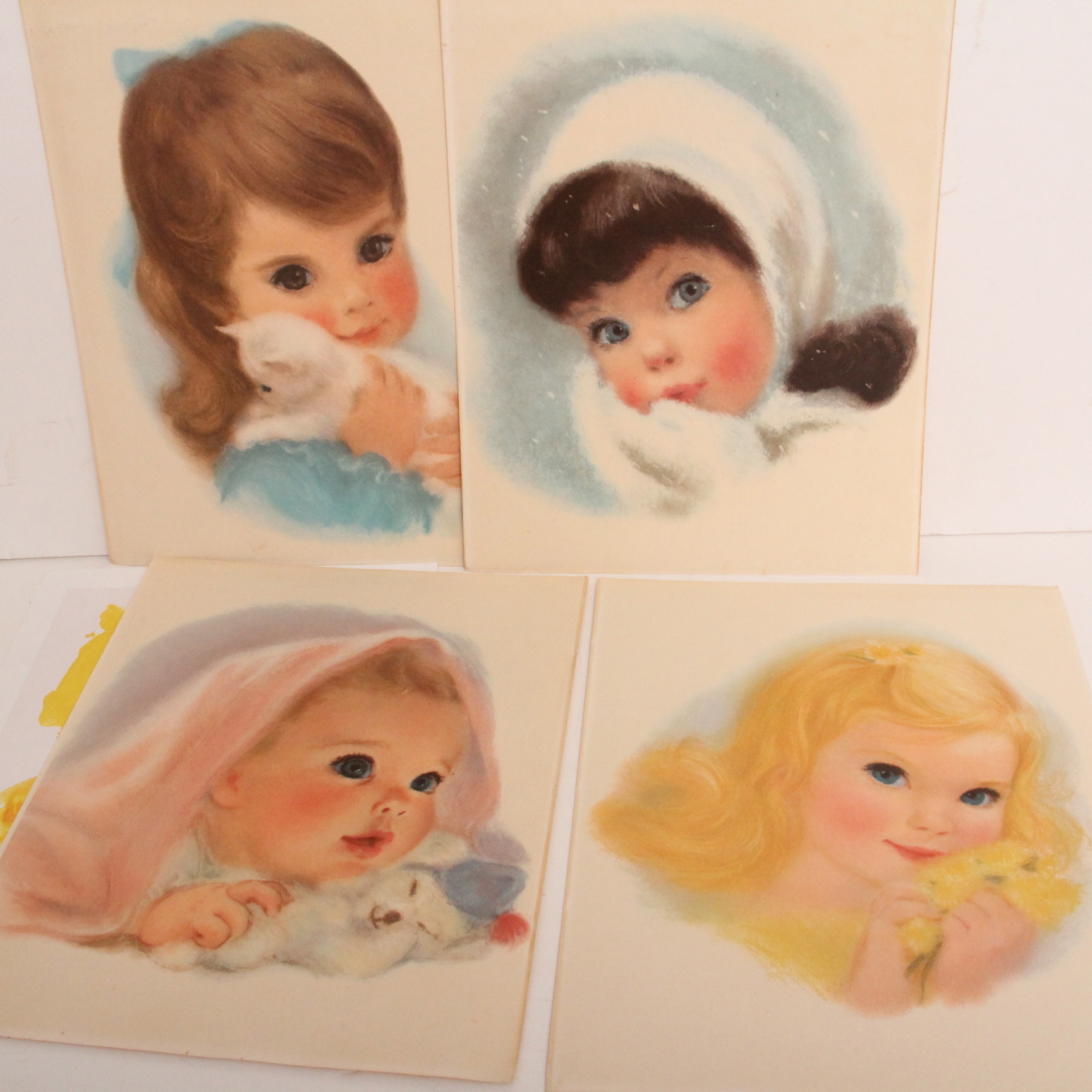 Collection of Unframed Prints Featuring Terry Russell