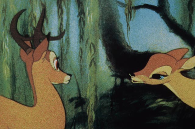 Complete Set of Eight 1982 Color Lobby Cards for Walt Disney's "Bambi"