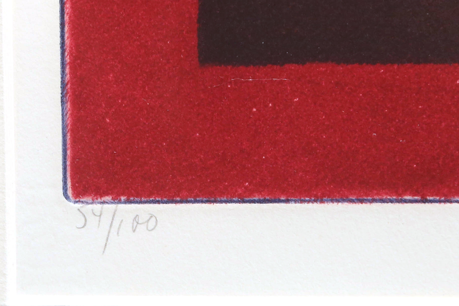 Linda Plotkin "One Morning" Signed Limited Edition Woodblock Print