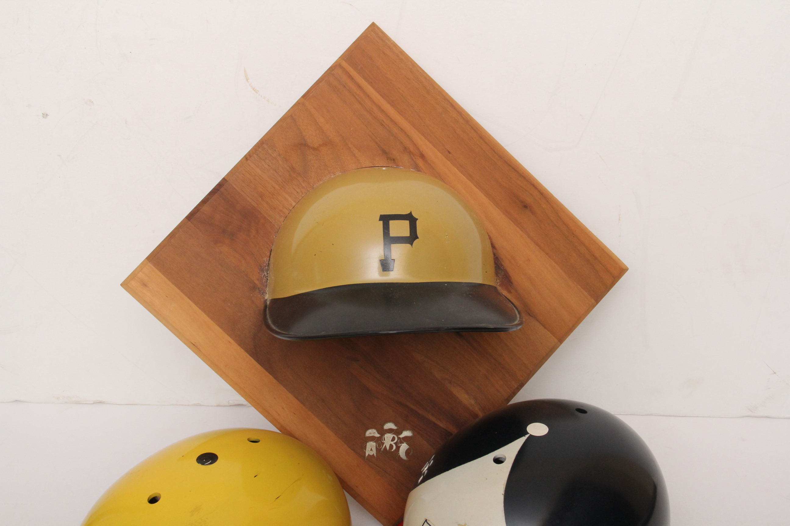 Vintage Major League Baseball Batting Helmets